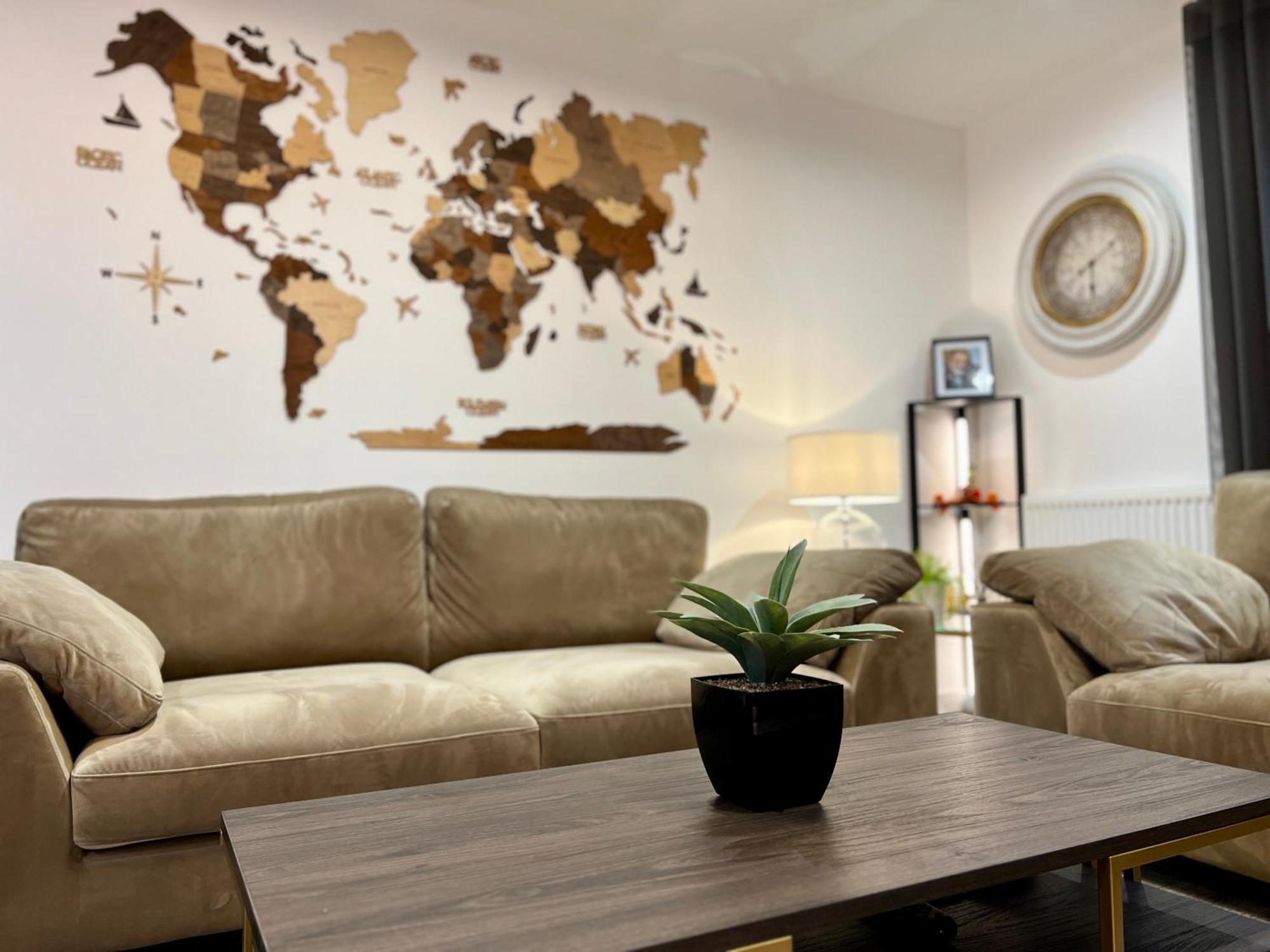Séjour chez l'habitant Private Bedroom - Modern Flat - West End Glasgow