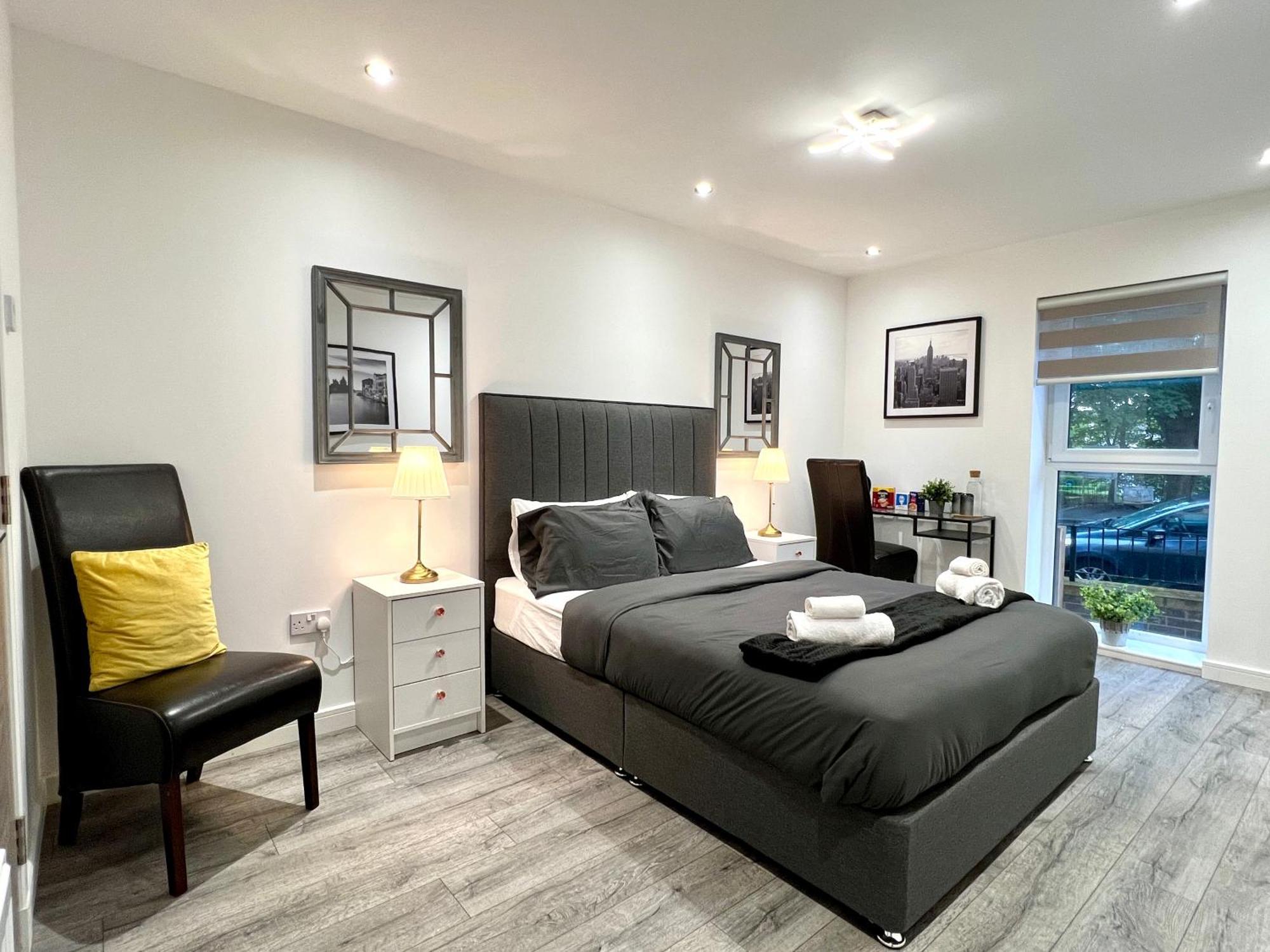 Séjour chez l'habitant Private Bedroom - Modern Flat - West End Glasgow